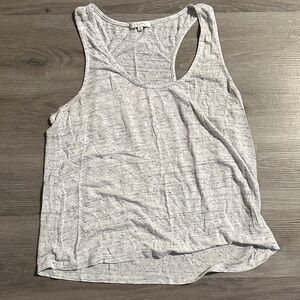 Z Supply Heather Gray Women's Tank Top